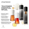 The Chasteland 4-Piece Set (featuring essence, facial treatment oil, toning lotion, etc. brightens and firms the skin, repairs the moisture barrier, soothes sensitivity, and helps prevent dullness and signs of aging—making it an ideal gift Korean skincare