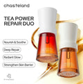 Chasteland Tea Polyphenol Essence Skincare Set (Facial Oil + Serum) - Sensitive Skin-Focused 2-Piece Kit, Antioxidant, Firming, Barrier-Repairing, Anti-Dullness, Anti-Aging, Deep Hydrating Moisturizer for All Genders Korean skincare