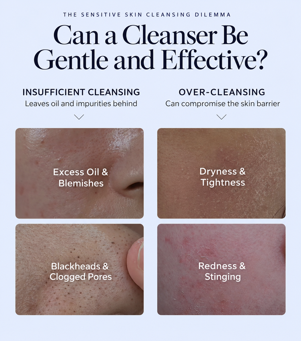 Amino Acid Gentle Facial Cleanser (Duo Set) 5-Fold Amino Acid & Glycolipid Complex