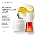 Chasteland -Daily-use facial oil and cream set—anti-wrinkle, smooths fine lines, brightens, nourishes, and repairs; the cream soothes the skin and reduces redness. Suitable for both men and women. "Vampire" facial oil.Korean skincare