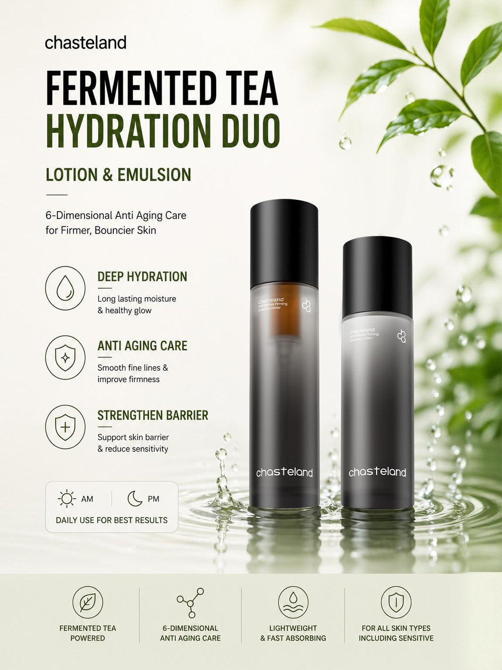Ultimate 30-Day Age-Defying Glow-Up Bundle lifting and firming set visibly resculpts facial contours and targets dullness, sagging, loss of firmness, wrinkles and fine lines restoring tighter-looking skin and a naturally luminous glow Korean Skincare