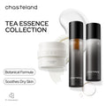 Chasteland-Tea Essence 3-Piece Set Skin Cream,toner, and emulsion: provides antioxidant、brightening benefits, repairs the skin barrier, and soothes sensitivity.delivering deep hydration it effectively prevents dullness and signs of aging.Korean skincare