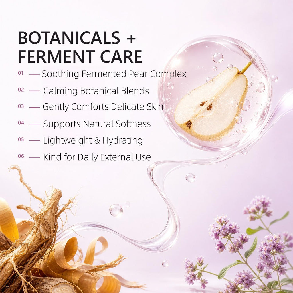 MORUCHU Intimate Cleansing Mousse for Women, Gentle Foaming Feminine Wash, Plant‑Derived Formula, Daily External Intimate Care, 80ml