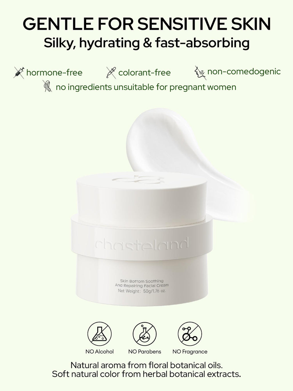 Chasteland-Deeply Moisturizing Facial Serum Oil – Anti-wrinkle, smooths fine lines, brightens complexion, and nourishes/repairs; a unisex "Vampire Serum" firming facial oil.Korean skincare