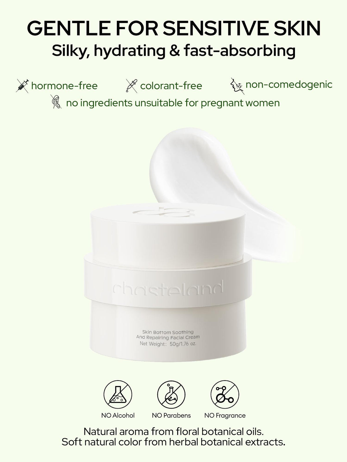 Chasteland-Deeply Moisturizing Facial Serum Oil – Anti-wrinkle, smooths fine lines, brightens complexion, and nourishes/repairs; a unisex "Vampire Serum" firming facial oil.Korean skincare